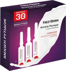 FREZYDERM - Promo Wrinkle Plumper Booster Cream Booster Για Μείωση Ρυτίδων 3 Αμπούλες x 5ml  -30% Επί Της Τιμής