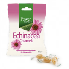 POWER HEALTH - Echinacea Caramels Για Το Πονόλαιμο 60gr