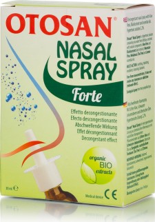 OTOSAN - Nasal Spray Aποσυμφορητική δράση και βαθύς καθαρισμός της ρινικής κοιλότητας 30ml