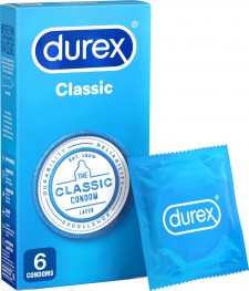 DUREX - Classic Κλασικά Προφυλακτικά 6τμχ
