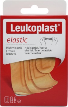 LEUKOPLAST - Professional Elastic Ελαστικά Επιθέματα για Μικροτραυματισμούς σε 4 μεγέθη, 40Τμχ.