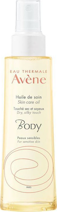 AVENE - Body Huile de Soin Λάδι Φροντίδας Σώματος - Μαλλιών Για Την Ευαίσθητη Επιδερμίδα 100ml