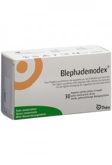 THEA LABORATOIRES - Blephademodex Eye Wipes Υγρά Μαντηλάκια 30 Τεμάχια