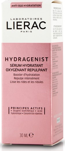 LIERAC - Hydragenist Serum Hydratant, Ενυδατικός Ορός Οξυγόνωσης & Επαναπύκνωσης 30ml