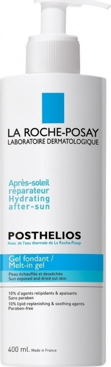 LA ROCHE POSAY - Posthelios Ενυδατική Κρέμα για Μετά τον Ήλιο για Πρόσωπο - Σώμα 400ml