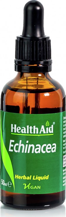 HEALTH AID - Echinacea Συμπλήρωμα Διατροφής με Εχινάκεια σε Υγρή Μορφή για Ενίσχυση της Άμυνας του Οργανισμού 50ml