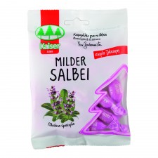 Kaiser Milder Salbei Καραμέλες για το Λαιμό με Φασκόμηλο και 13 Βότανα 60gr