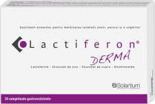 MEDITRINA - Lactiferon Derma Συμπλήρωμα Διατροφής Για Την Ακμή 30 δισκία