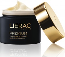 LIERAC - Premium La Creme Soyeuse Ανυπέρβλητη Κρέμα Προσώπου Απόλυτης Αντιγήρανσης και Άνεσης Ελαφριάς Υφής 50ml