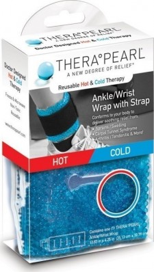 THERAPEARL - Θερμοφόρα & Παγοκύστη Anckle / Wrist Wrap Αστραγάλου/Καρπού 1 Τεμάχιο