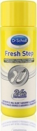 SCHOLL - Fresh Step Αποσμητική Πούδρα Ποδιών & Υποδημάτων, 75gr