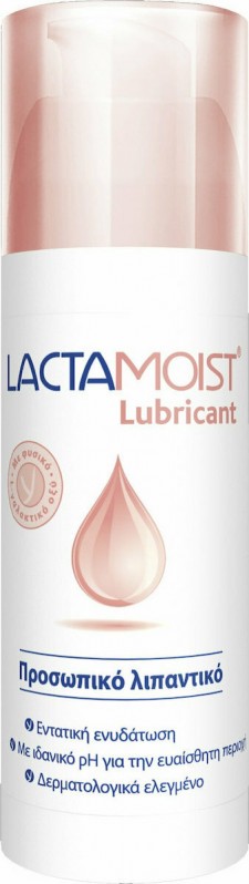 LACTACYD - LactaMoist Lubricant Ενυδατικό Λιπαντικό Για Την Ευαίσθητη Περιοχή 50ml