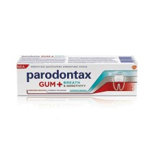 PARODONTAX - Gum+ Breath & Sensitivity Οδοντόκρεμα για Ευαίσθητα Δόντια 75ml