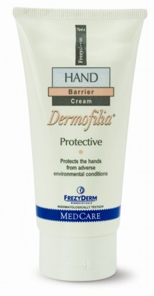 FREZYDERM -  Dermofilia Protective Hand Cream Προστατευτική Κρέμα Για Τα Χέρια 75ml
