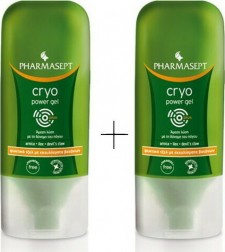 PHARMASEPT - Promo Cryo Power Body Gel Καταπραϋντικό Gel Ψυκτικής Δράσης με Εκχυλίσματα Βοτάνων 2x100ml