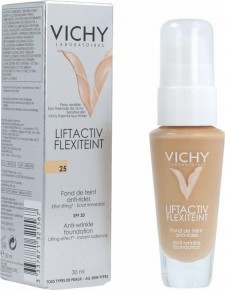 VICHY - Liftactiv Flexilift Teint SPF20 Αντιρυτιδικό Make-Up 25 Nude 30ml