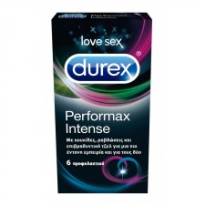 DUREX - Performax Intense Προφυλακτικά 6τμχ