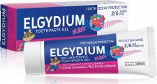 ELGYDIUM - Kids Red Berries 1000PPM Παιδική Οδοντόκρεμα 3-6 ετών Με Γεύση Κόκκινα Φρούτα 50ml