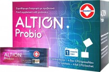 ALTION - Probio Προβιοτικό Συμπλήρωμα Διατροφής για τις Γαστρεντερικές Διαταραχες, 12 φακελάκια