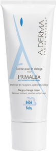 A-DERMA - Primalba Creme Pour Le Change, Κρέμα Συγκάματος για την Αλλαγή της Πάνας 100ml