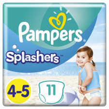 PAMPERS - Splashers Πάνες Βρακάκι Μέγεθος 4-5 (9-15kg) 11 Πάνες