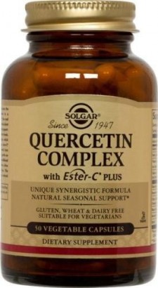 SOLGAR - Quercetin Complex 50 Φυτικές Κάψουλες