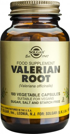 SOLGAR - Valerian Root 520mg 100vcaps