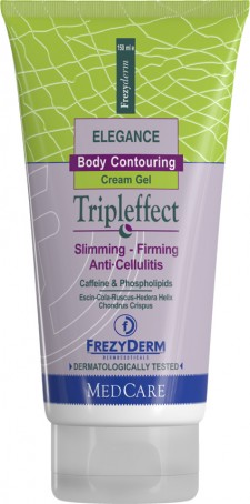 FREZYDERM - Tripleffect Cream Gel Κατά Της Κυτταρίτιδας 150ml