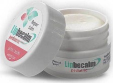 LIPBECALM - Pediatric Βάλσαμο για την ξηρότητα, τα σκασίματα & τους ερεθισμούς σε μύτη & χείλια των παιδιών, 10 ml