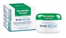SOMATOLINE COSMETIC -  Scrub Sea Salt Συμπληρωματική Αγωγή Αδυνατίσματος - Απολέπιση Σώματος 350ml.