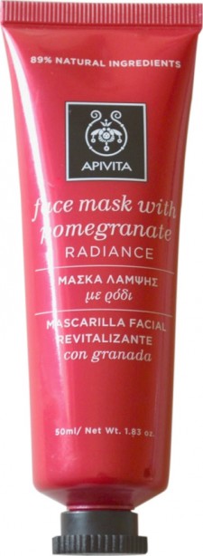 APIVITA - Face Mask with Pomegranate 50ml