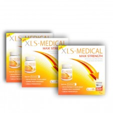 XLS - Medical Max Strength Φόρμουλα για την Απώλεια Βάρους, 40 Δισκία 2+1 ΔΩΡΟ