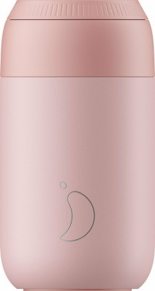 CHILLYS - Series 2 Ανοξείδωτη Κούπα Θερμός Blush Pink 340ml
