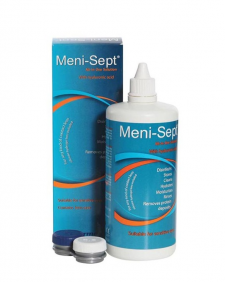 MENI-Sept All In One Διάλυμα Καθαρισμού Για Όλους τους Φακούς Επαφής Travel Pack 100ml