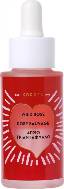 KORRES - Wild Rose Διφασικό Λάδι Booster με 15% Vitamin C, 30 ml