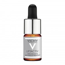 VICHY - Liftactiv Anti Oxidant & Anti Fatigue Fresh Shot Serum Αντιγηραντικός Ορός Προσώπου Με Βιταμίνη C 10ml