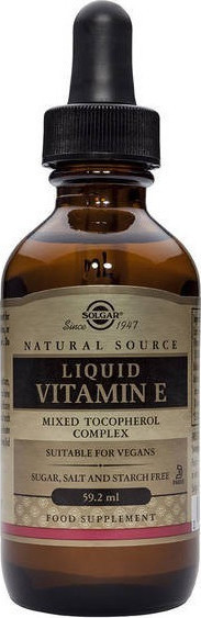 SOLGAR - Vitamin E 20000IU Liquid Βιταμίνη Ε σε Υγρή Μορφή 59.2ML