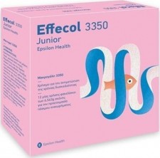 EPSILON HEALTH - Effecol 3350 Παιδικό Συμπλήρωμα Για Την Δυσκοιλιότητα 24 Φακελάκια