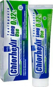 INTERMED - Chlorhexil 0.12% Toothpaste Long Use Κατά της Ουλοοδοντικής Πλάκας 100ml
