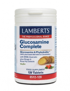 LAMBERTS - Glucosamine Complete Συμπλήρωμα για την Υγεία των Αρθρώσεων 120tabs