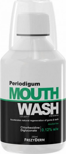 FREZYDERM - Periodigum Mouthwash Κατά της Περιοδοντίτιδας 250ml