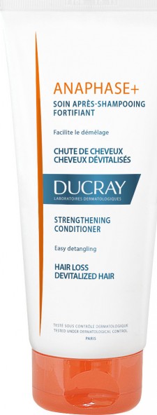 DUCRAY - Anaphase+ Soin Apres Shampoo Δυναμωτική Συμπληρωματική Κρέμα Μαλλιών κατά τις Τριχόπτωσης, 200ml