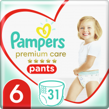 PAMPERS - Premium Care Pants Jumbo 6 [15+ kg] Πάνες - Βρακάκι 31τμχ