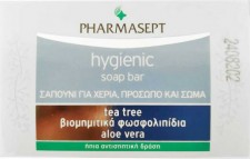 PHARMASEPT - Hygienic Soap Bar Σαπούνι Με Ήπια Αντισηπτική Δράση Για Χέρια - Πρόσωπο - Σώμα 100gr