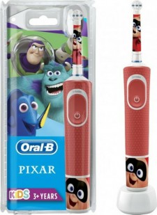 ORAL-B - Pixar Kids 3+ Παιδική Επαναφορτιζόμενη Ηλεκτρική Οδοντόβουρτσα, 1τεμ.