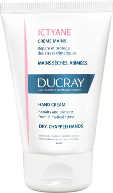 DUCRAY - Ictyane Cream Mains Hand Cream Κρέμα Χεριών 50ml
