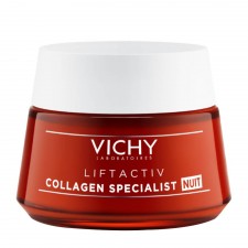 VICHY - Liftactiv Collagen Specialist Night Αντιγηραντική Κρέμα Νυκτός 50ml