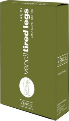 VENCIL - Tired Legs Συμπλήρωμα Διατροφής για την Φλεβική Νόσο 30 Κάψουλες