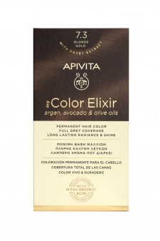 APIVITA - My Color Elixir No7.3 Ξανθό Μελί Χρυσό 125ml