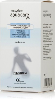 FREZYDERM - Aqua Care Gel Ενυδατική Λιπαντική Αιδιοκολπική Γέλη 50ml
